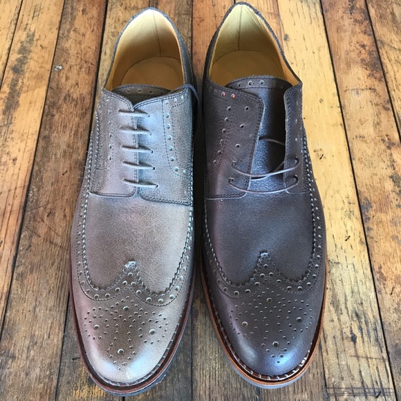 New Paraboot Brieux136213 Actem Marron Liege Cafe main image 5
